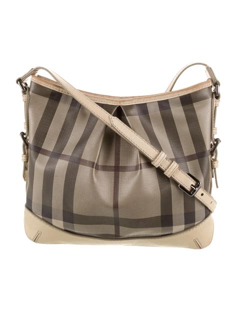 Burberry smoked check crossbody bag